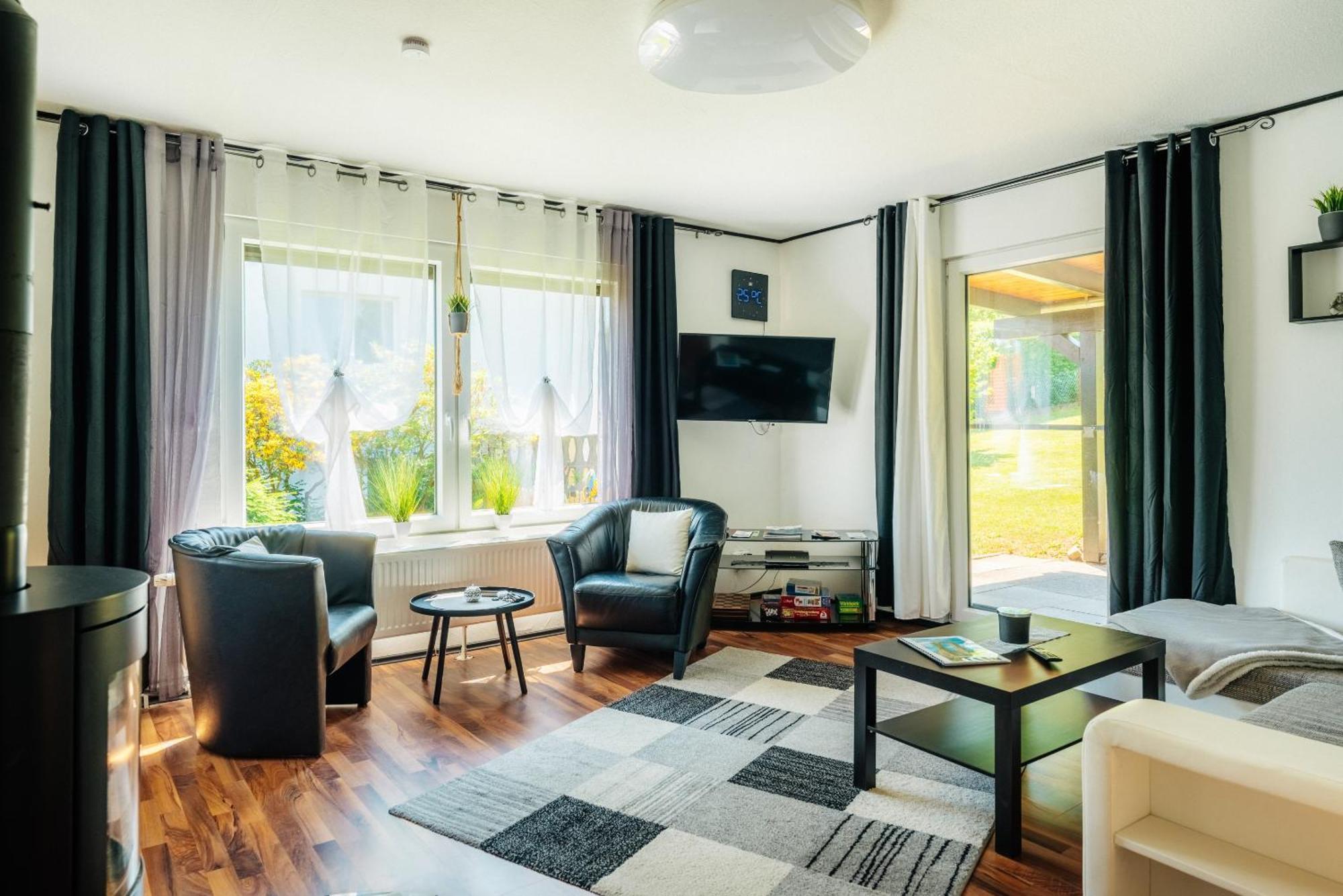 Ferienhaus Peggy Mit Klimaanlage In Den Bergen Walkenried Kültér fotó