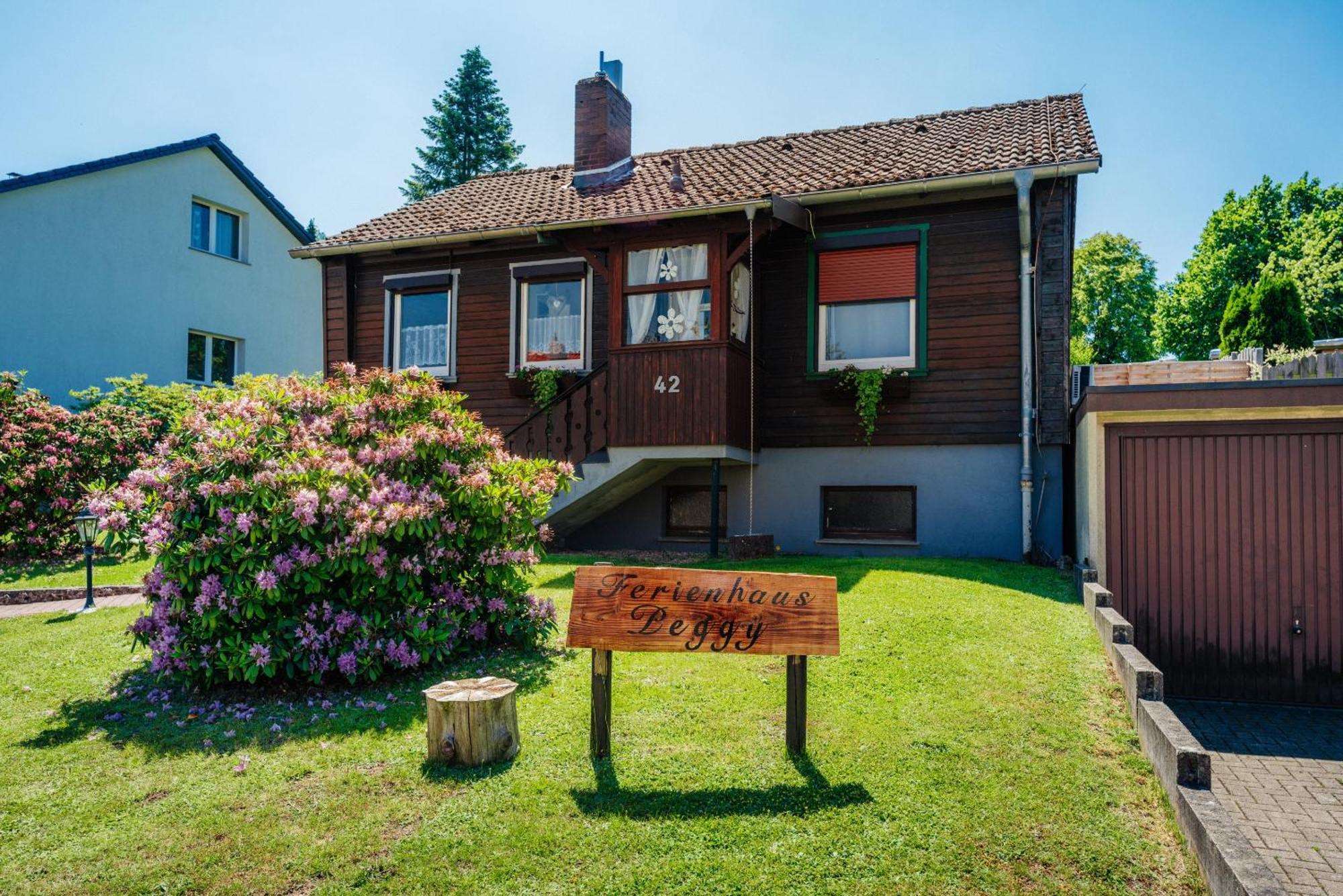 Ferienhaus Peggy Mit Klimaanlage In Den Bergen Walkenried Kültér fotó