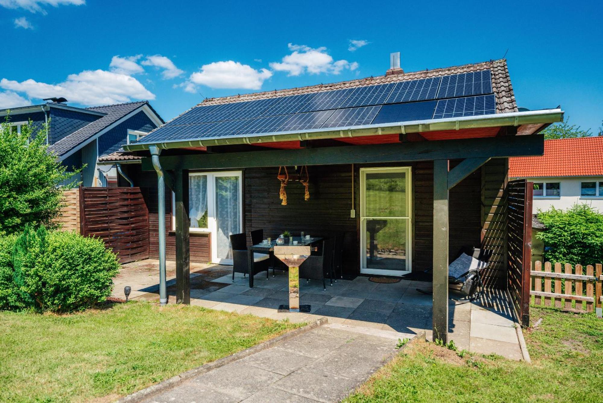 Ferienhaus Peggy Mit Klimaanlage In Den Bergen Walkenried Kültér fotó