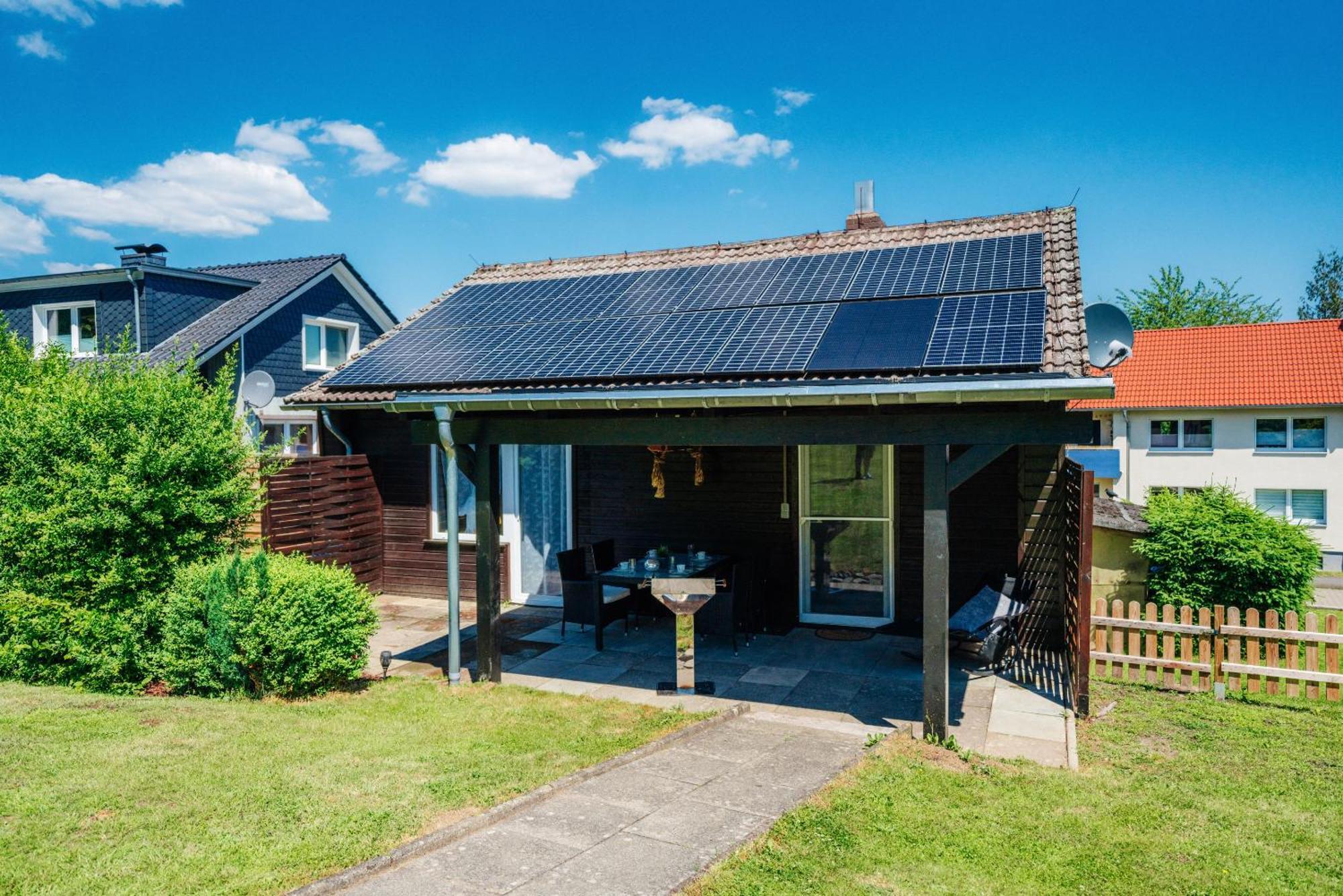 Ferienhaus Peggy Mit Klimaanlage In Den Bergen Walkenried Kültér fotó
