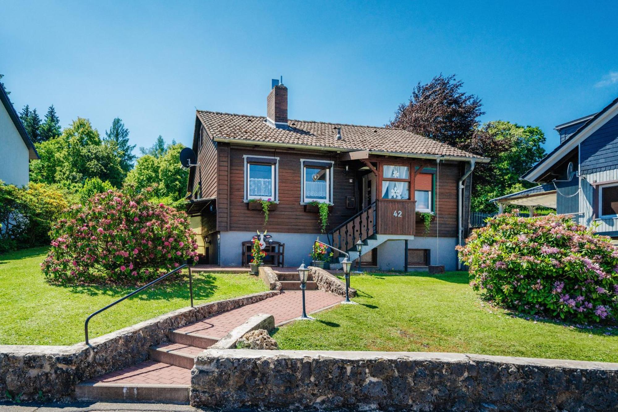 Ferienhaus Peggy Mit Klimaanlage In Den Bergen Walkenried Kültér fotó